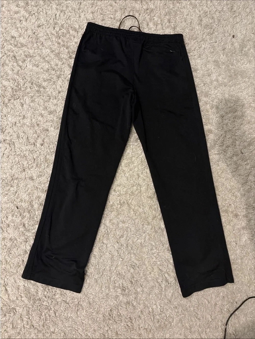 adidas sweatpants men’s large